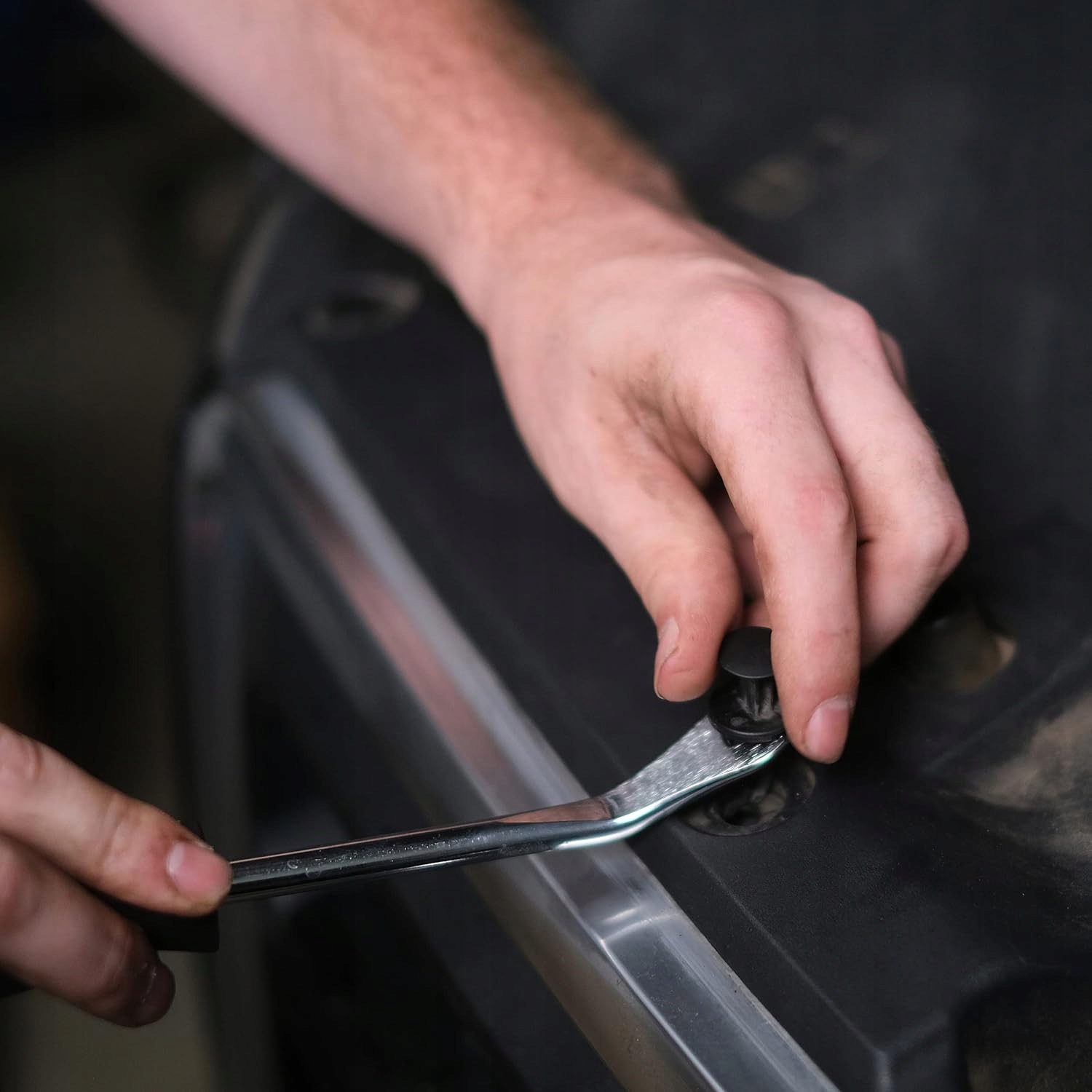 ŚCIĄGACZ DO SPINEK TAPICERKI KLIPSÓW ŁAPKA 250mm Kod producenta 07-1604