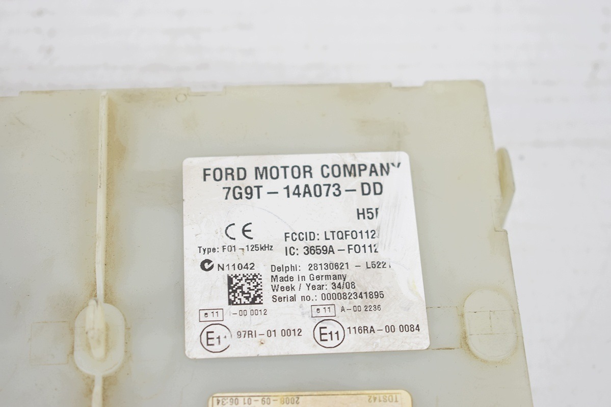 module compartment * BSI FORD 7G9T14A073DD