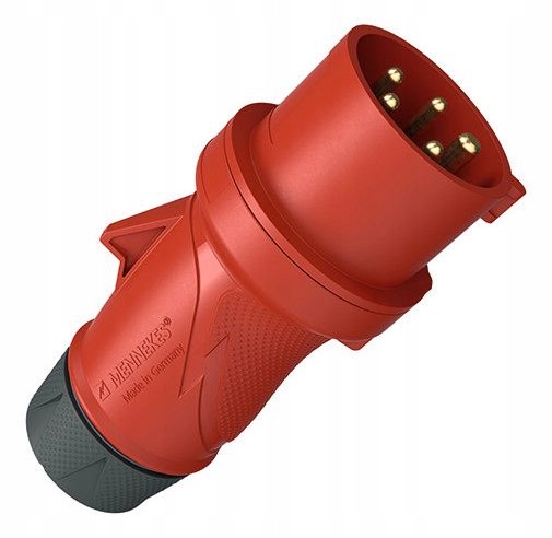 Mennekes 13520 CEE plug Xtra 32A 5p 6h 400V IP5