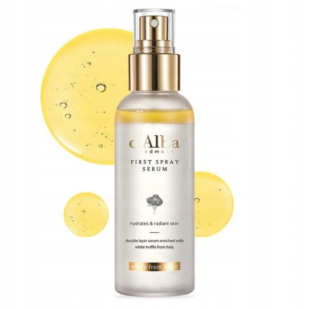 d'Alba White Truffle Serum Mlha podporuje regeneraci a hydrataci 50 ml
