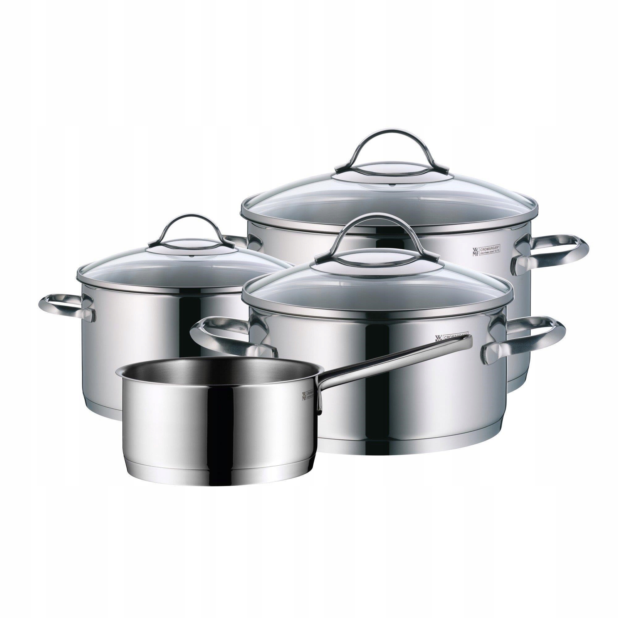 Wmf sada hrnců Provence Plus, 4 kusy, nerezová ocel 0723046380