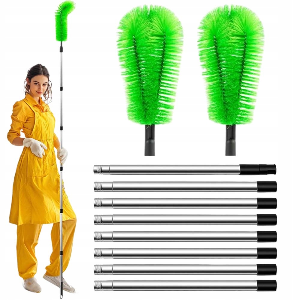 Levně Regulovatelný Kartáč Na Prach Teleskopická Metla Na Sníh, Nečistoty, Listí