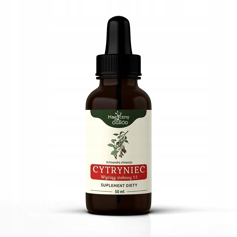

Magiczny Ogród Cytryniec Chiński Nalewka 1:1 50ml