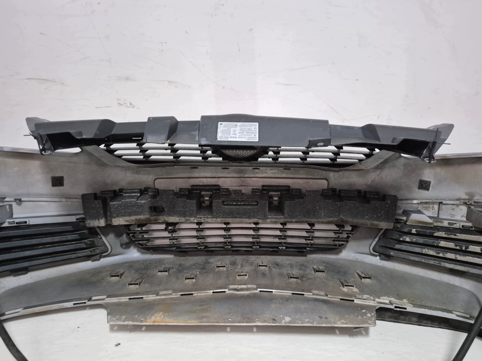 OPEL ZAFIRA B 05-08 bumper front front SPR 13124959