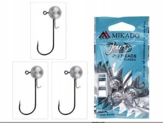

Główka Jigowa Jaws Classic 10g 4/0 Bn -3szt Mikado