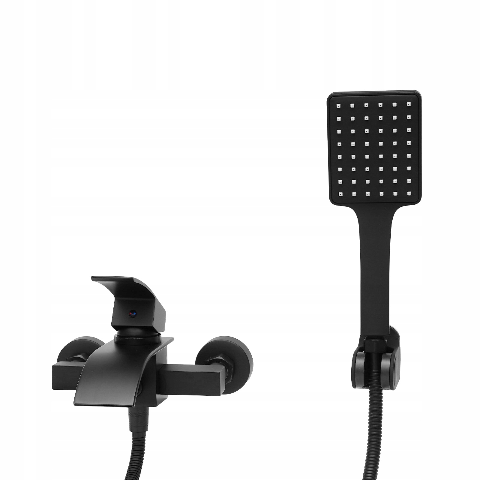 Vodopádová Baterie Pro Vanu 1/2" Montáž Na Zeď Sada Baterií Do Koupelny
