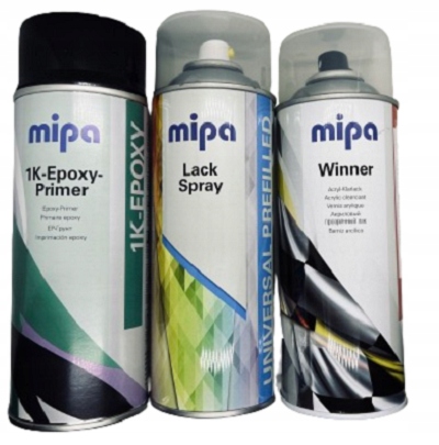 Alfa Fiat 805B Sada Základní Nátěr Epox Základ Klar Mipa 1200 ML