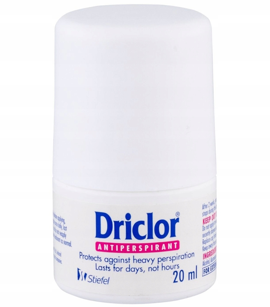 Driclor Antiperspirant Roll-On 20 ml