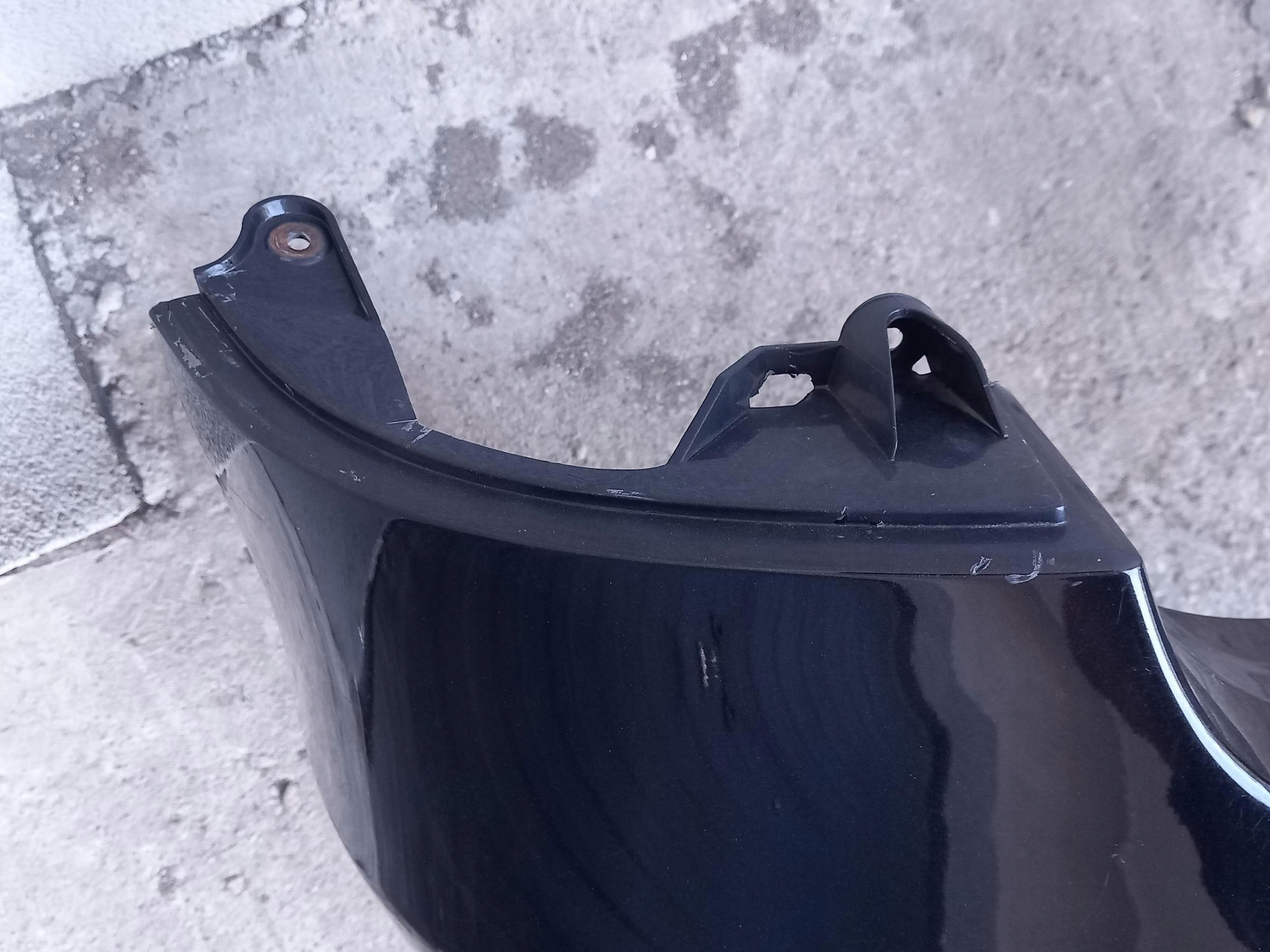 bumper rear complete SKODA FABIA II KOMBI 9910 07-14