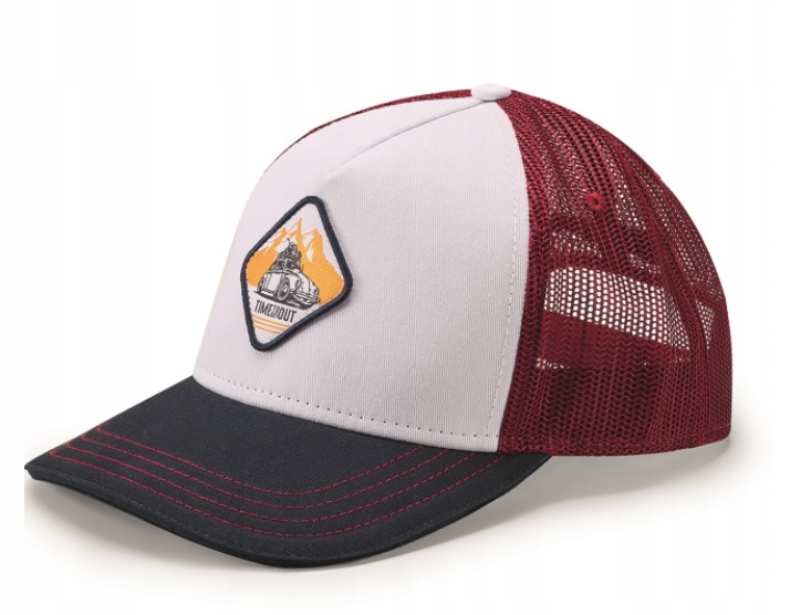 ASO VW ORYGINALNA CZAPKA Z DASZKIEM TIME TO GO OUT