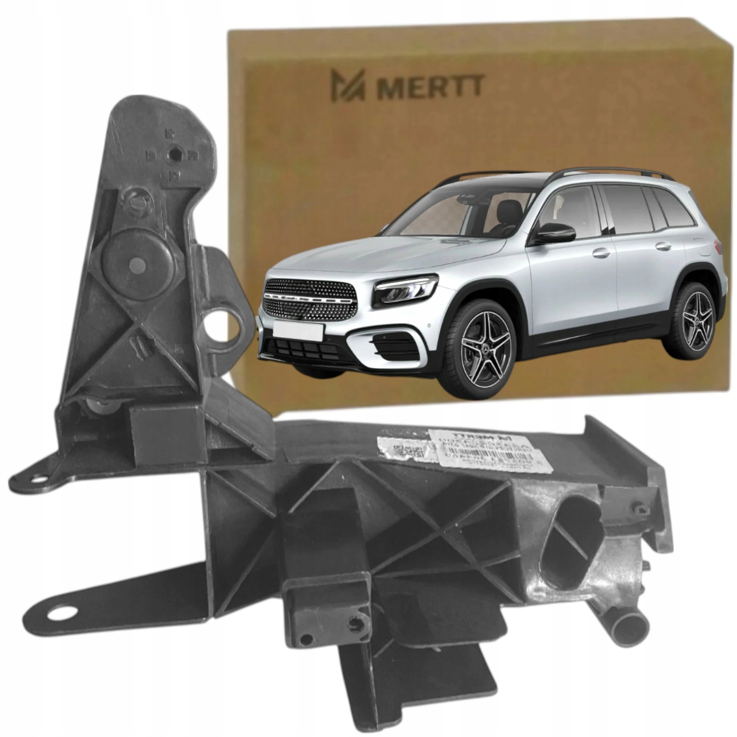 Mercedes Glb X247 W247 2019 – Okulár Pravý Úchop Upevnění Pásu A2476224400