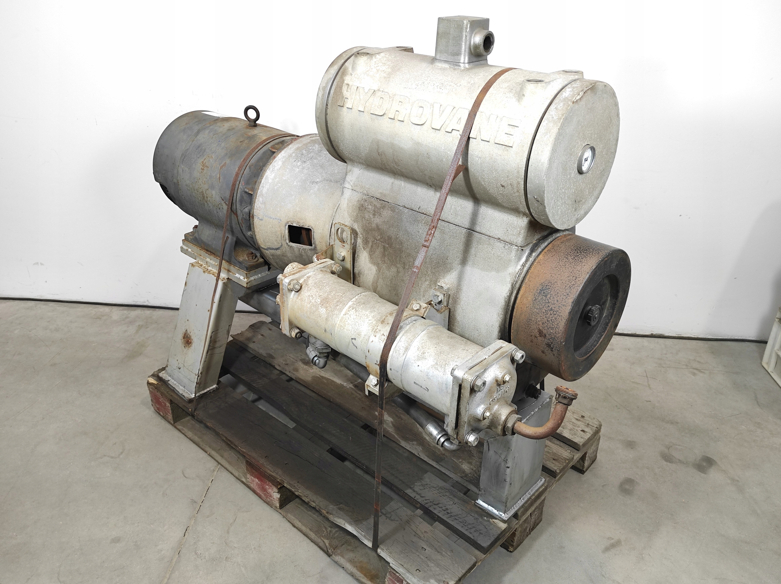 HYDROVANE 170 30kW KOMPRESOR SPRĘŻARKA ŁOPATKOWA Model 170WPU