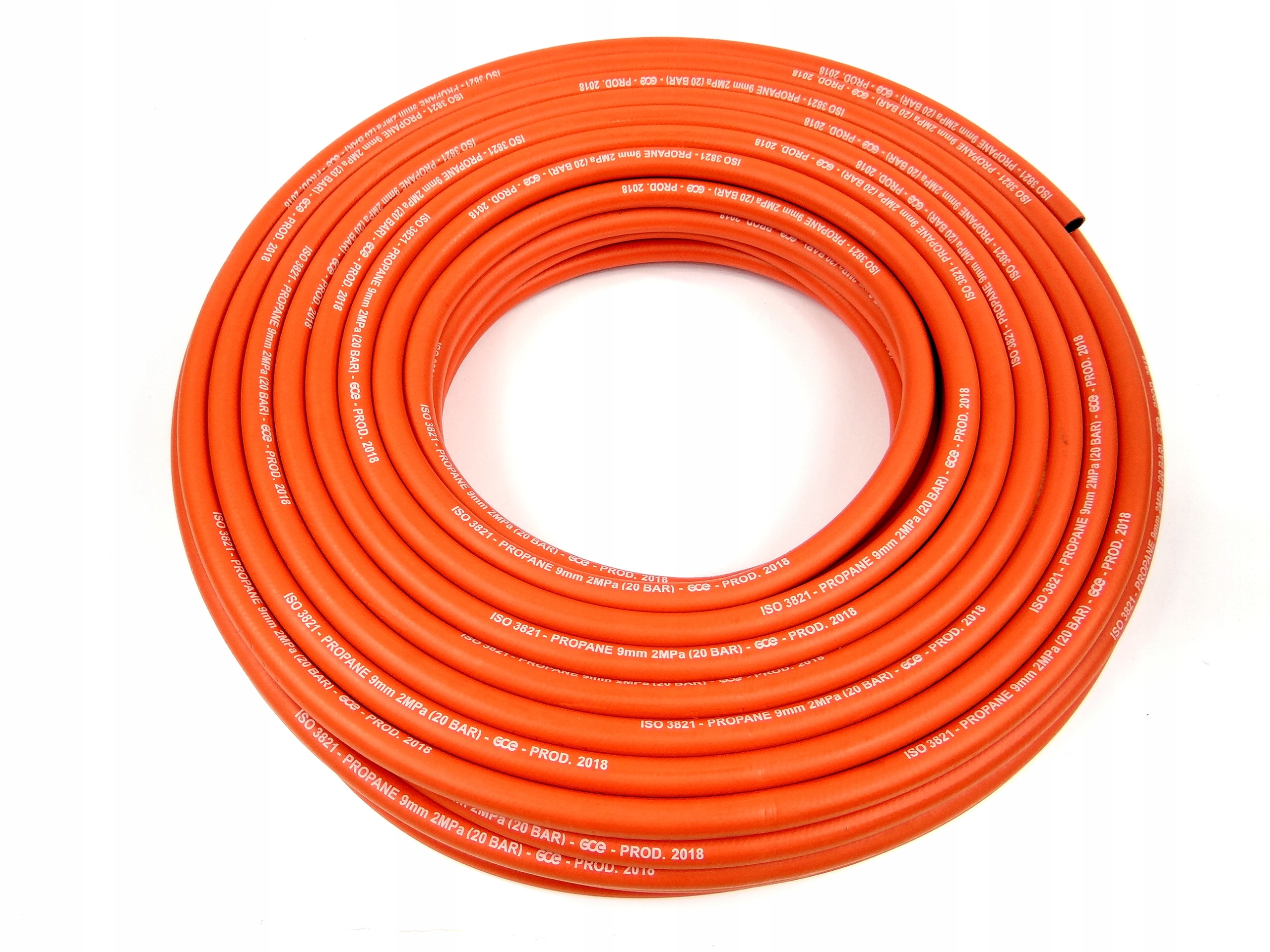 

Wąż Gumowy Propan Lpg Palnik Fi 10 mm z Metra