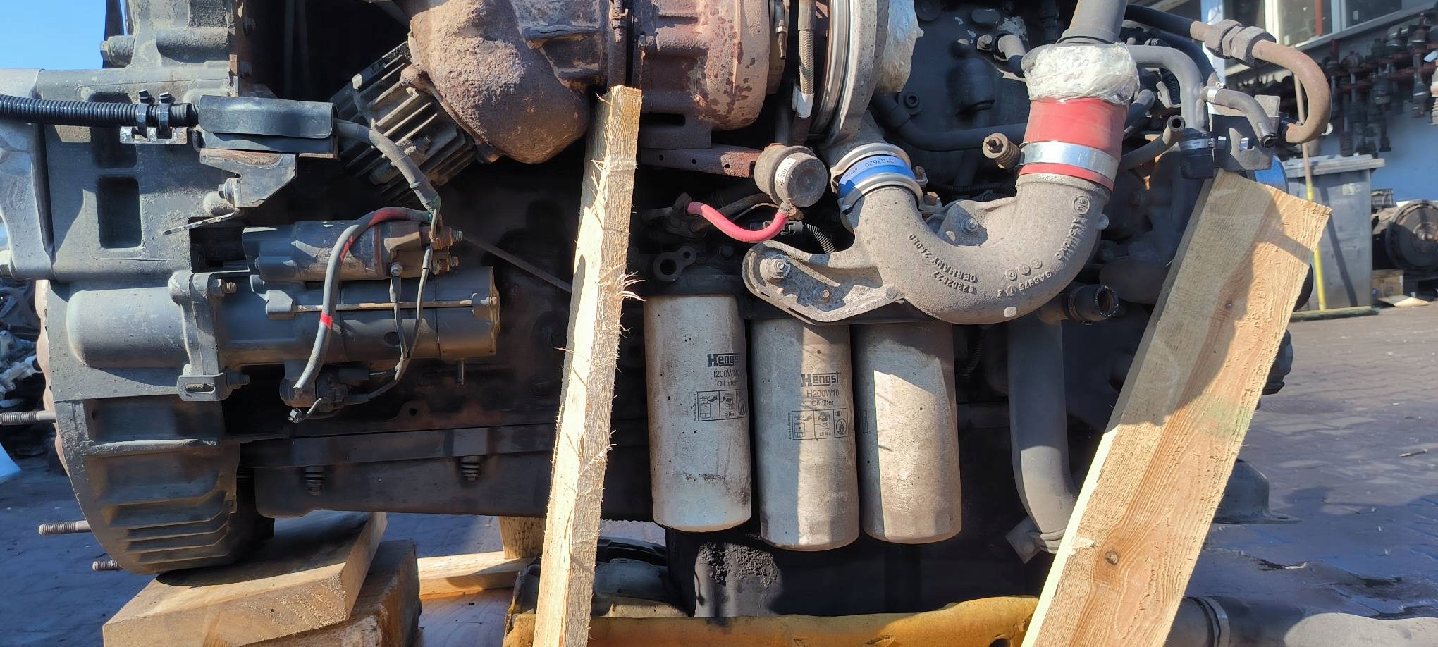 engine complete 10021081928 / 12W0358 RENAULT PREMIUM 460 DXI