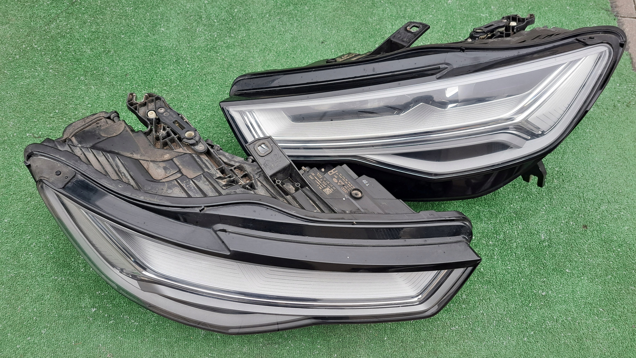 Frontscheinwerfer Audi A6 4G0941034H Facelift LED Links Scheinwerfer Headlight - Thumbnail 1