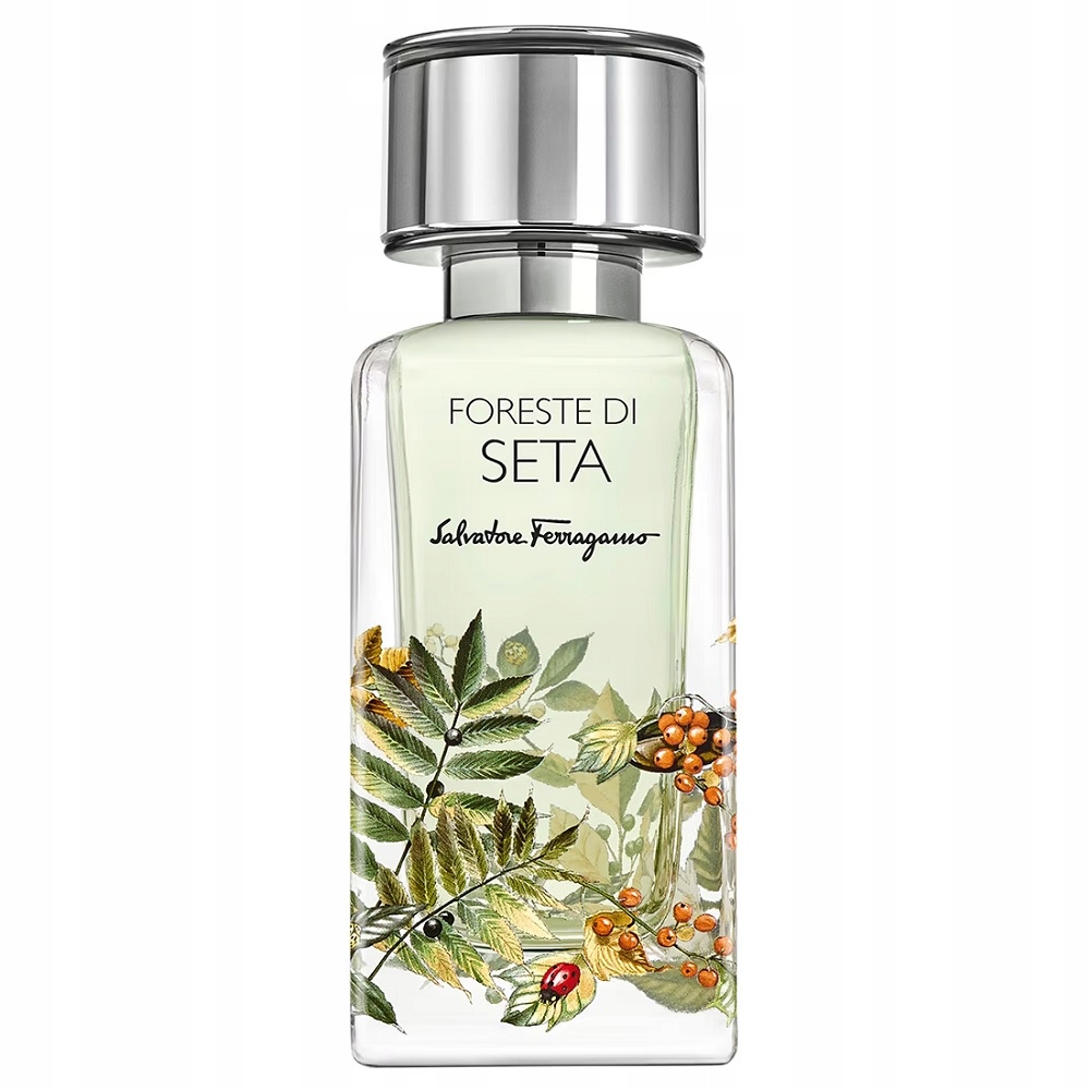 Parfémovaná voda s svěží vůní Salvatore Ferragamo Foreste Di Seta 50 ml