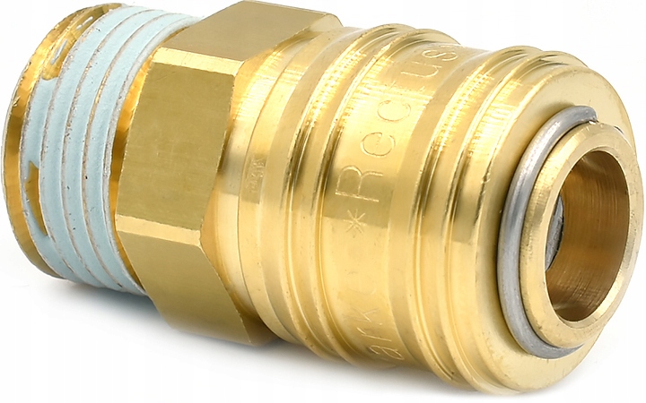 SZYBKOZŁĄCZKA KOMPRESORA 1/2' GWINT ZEWNĘTRZNY Marka inna