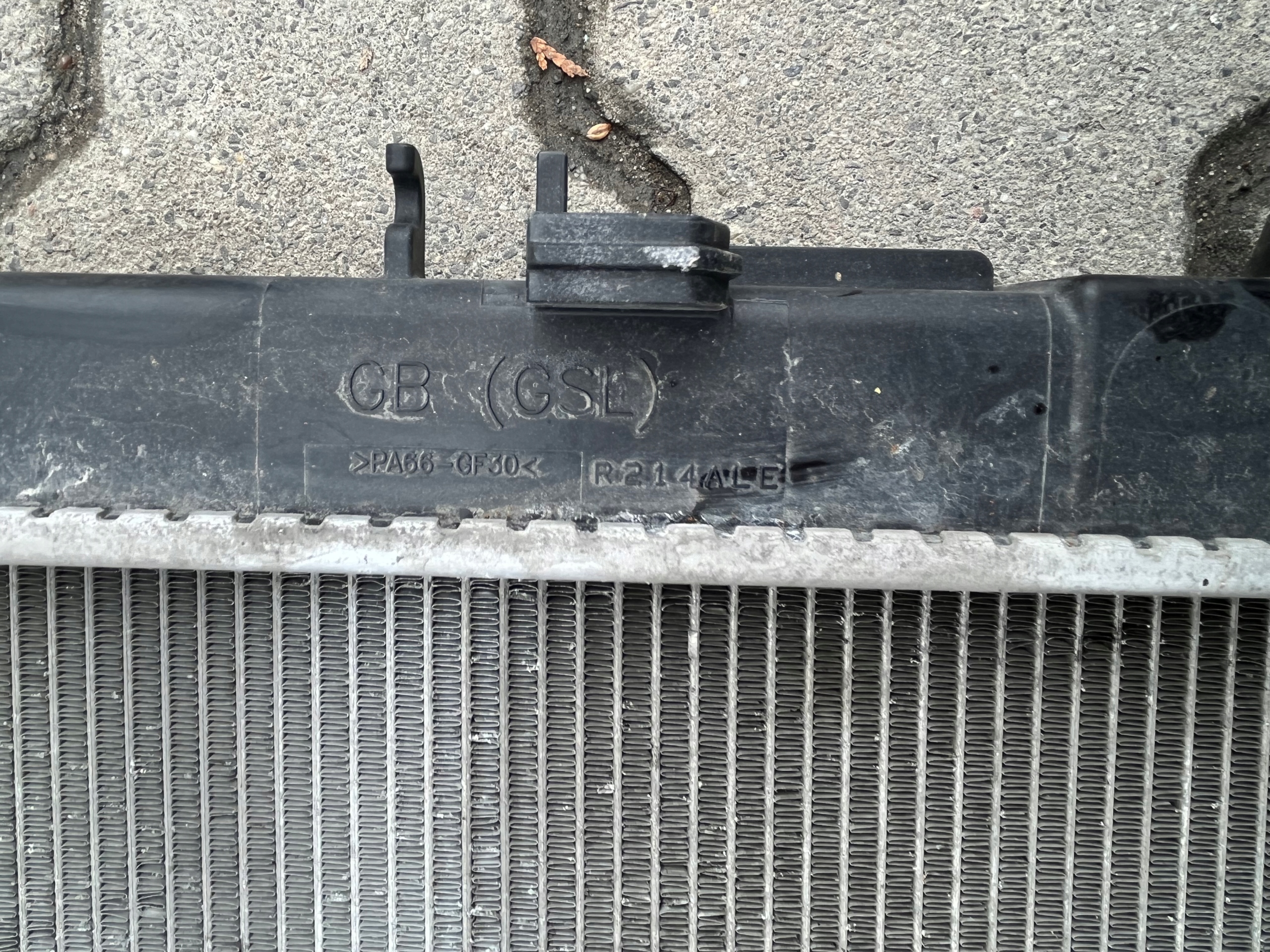 Hyundai I20 II water cooler