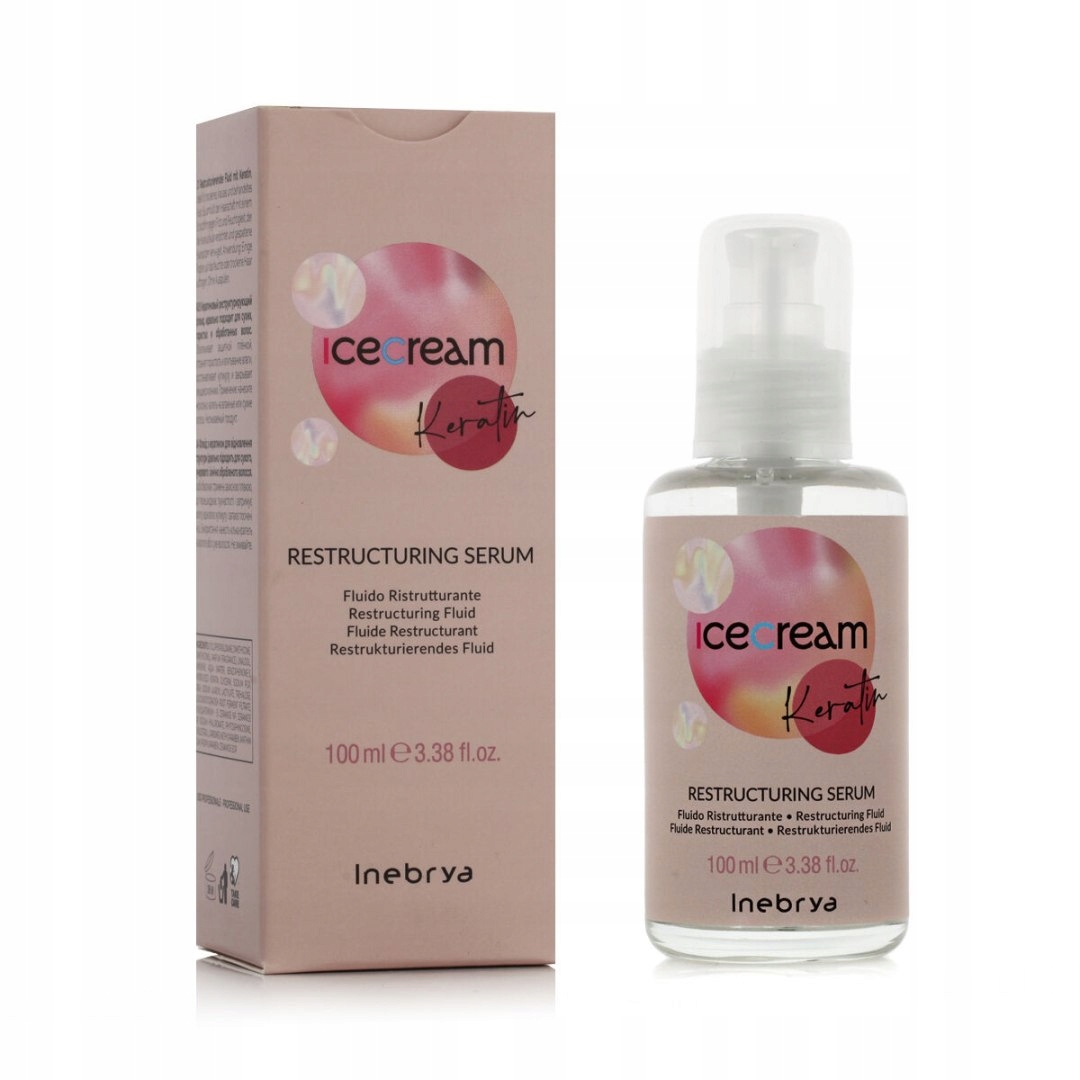 Sérum na vlasy Inebrya Ice Cream Keratin 100 ml