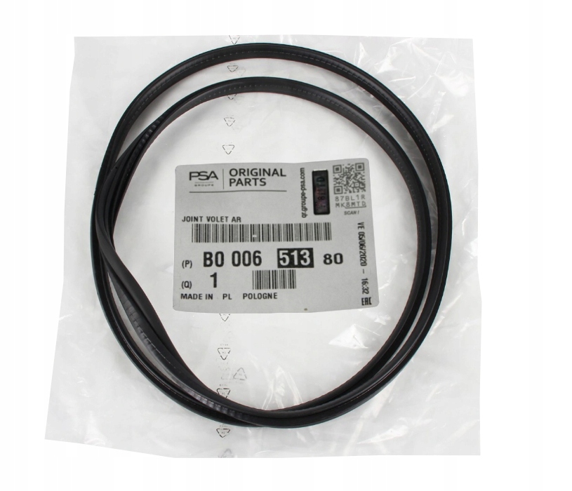 USZCZELKA SZYBY TYLNEJ KLAPY CITROEN C1 PEUGEOT 107 TOYOTA AYGO OE ORYGINAŁ