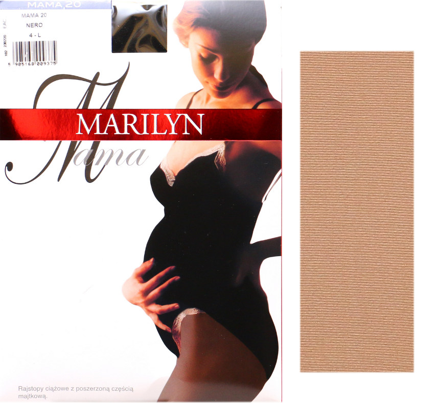 

Marilyn Mama 20 R3 rajstopy ciążowe visone