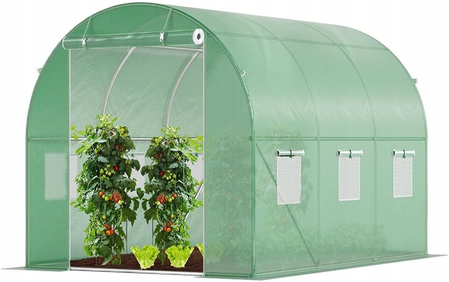 Vounot záhradný skleník 3x2x2 m 6 m²