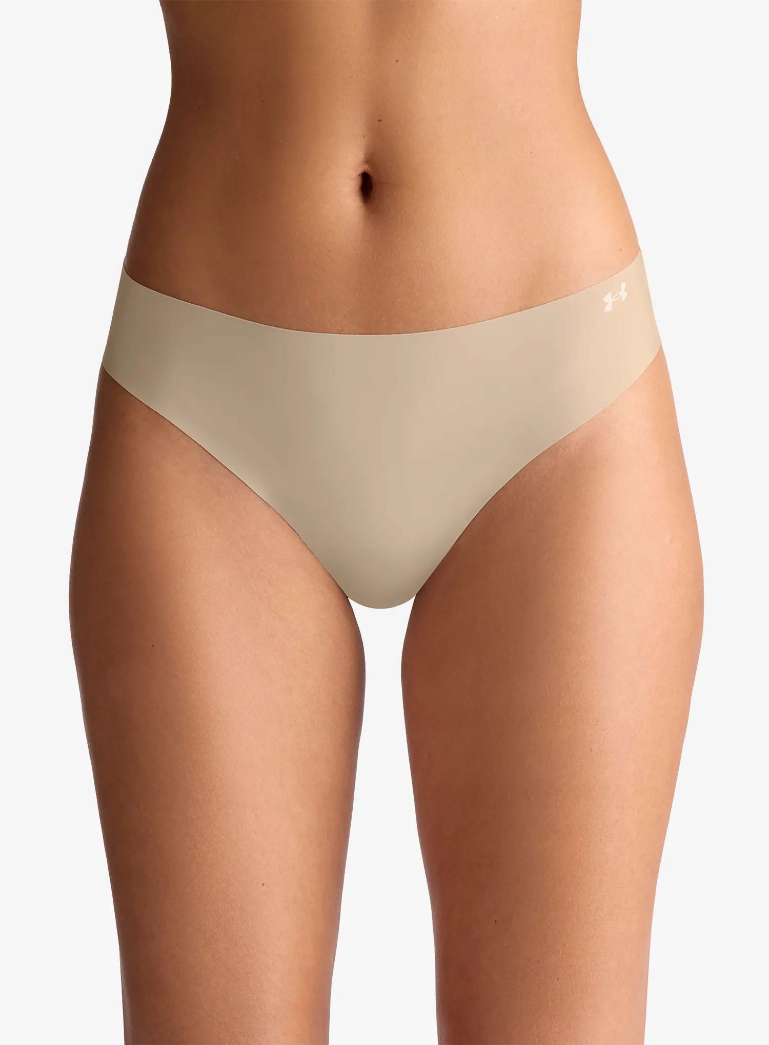Termoaktivní kalhotky Under Armour Pure Stretch No Show Bikini 3pk hue Xs