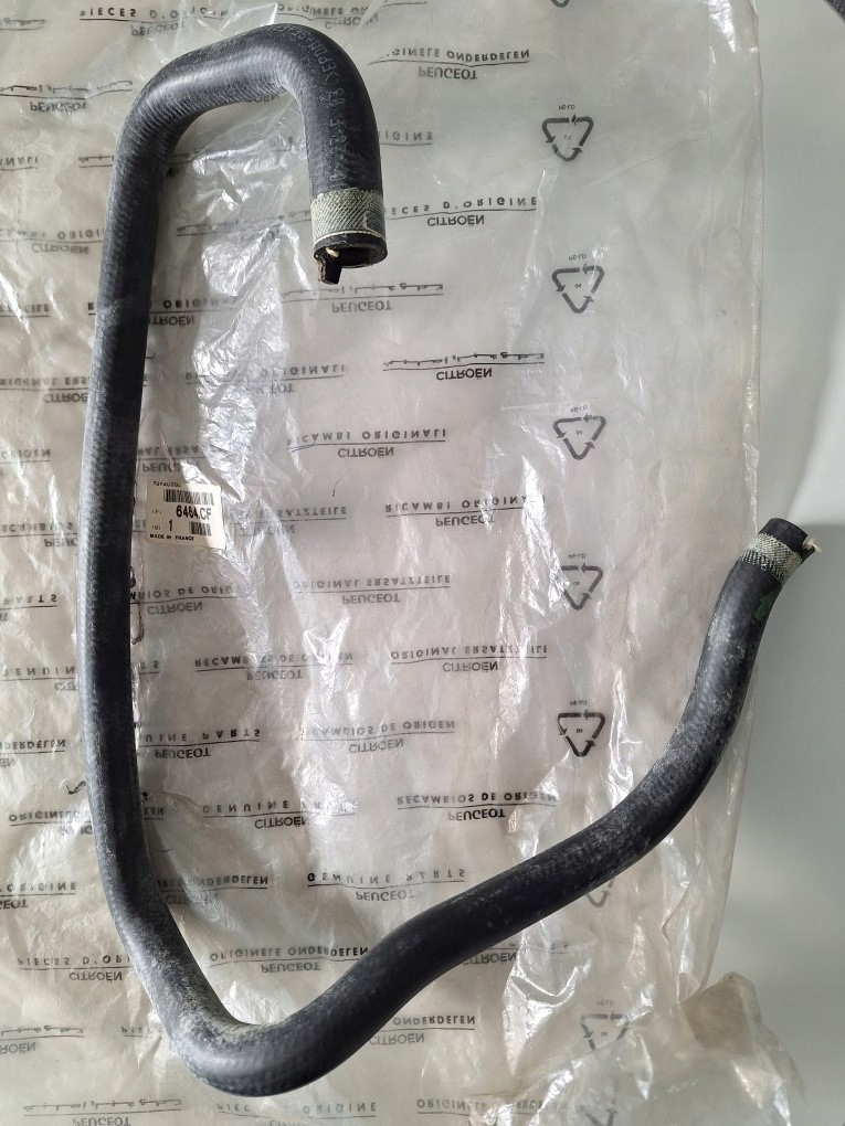 PRZEWÓD NAGRZEWNICY JUMPER BOXER 6464CF