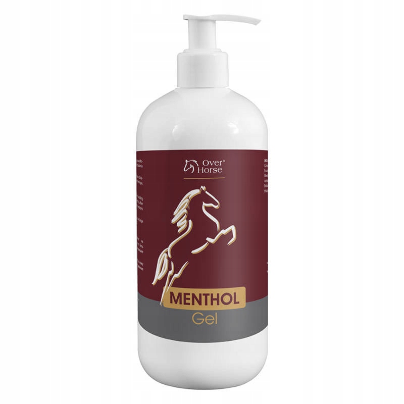 Over Horse Menthol Gel chłodząca maść koni 500 g