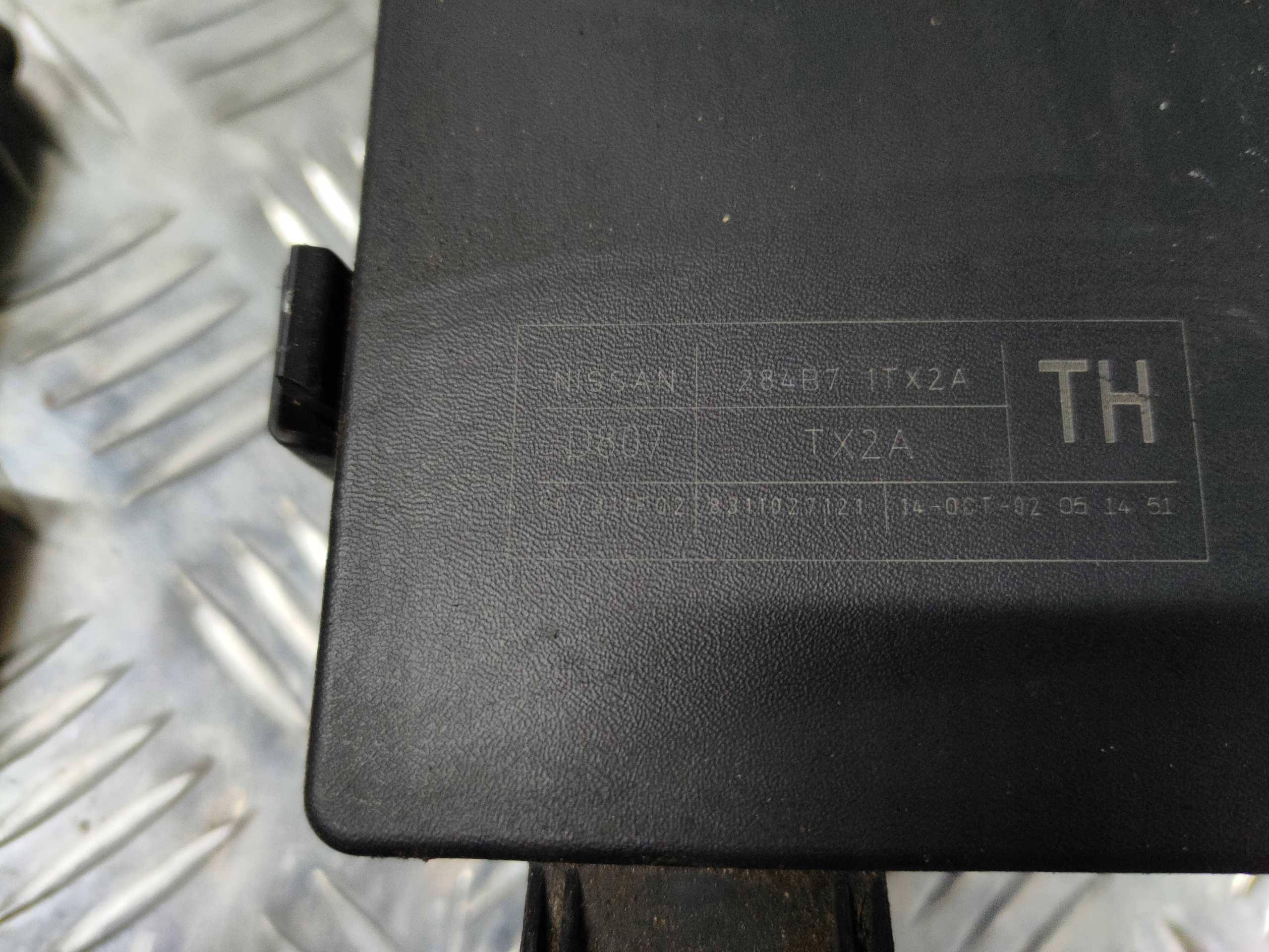 NISSAN JUKE MODUŁ STEROWNIK BCM BSI 284B71TX2A