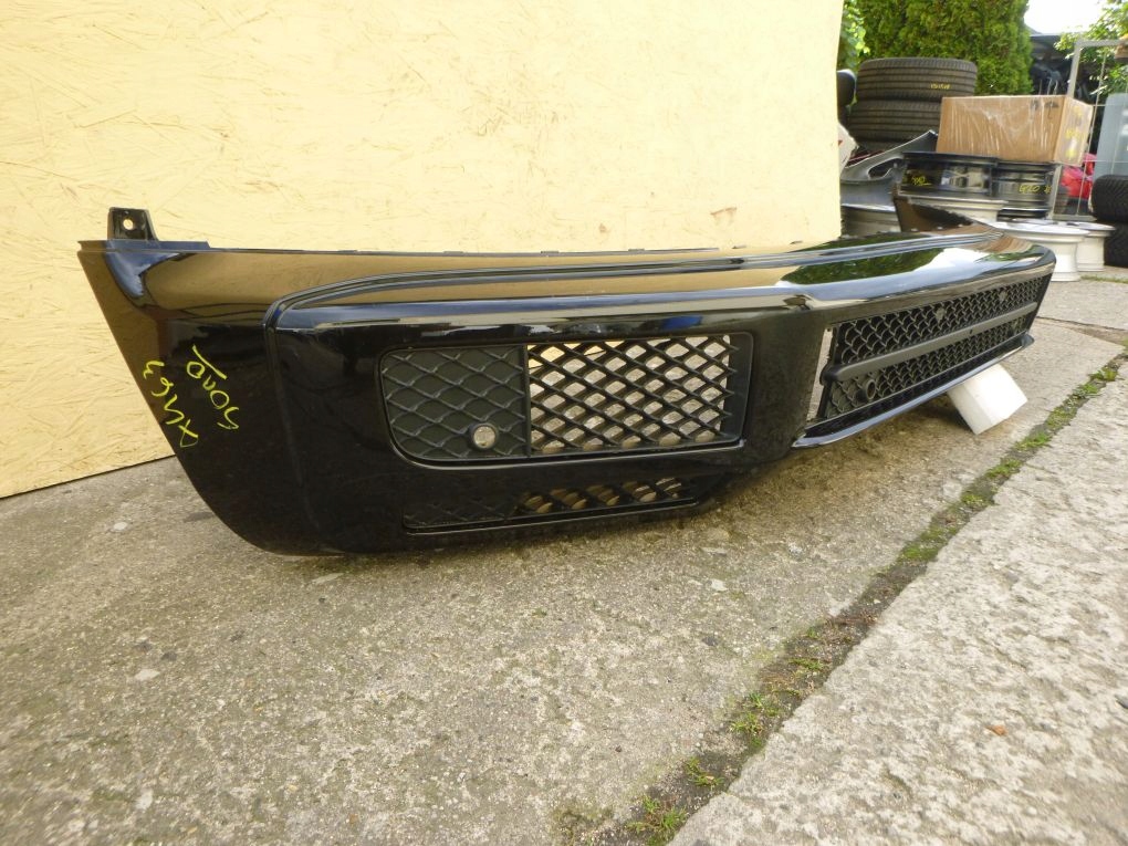 MERCEDES G KLASA W463 464 LIFT 18- front bumper
