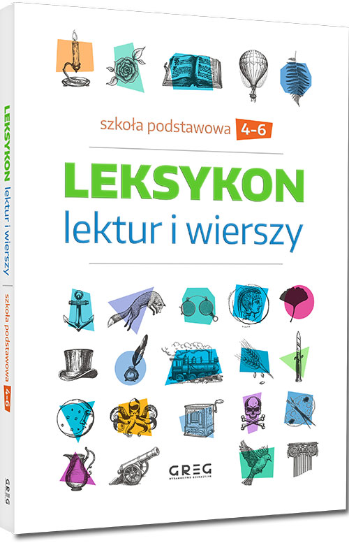Leksykon lektur i wierszy szkoła podst klasy 4-6