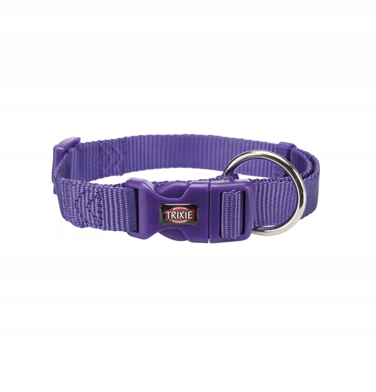 

Trixie Obroża Premium S–m: 30–45 cm fioletowa