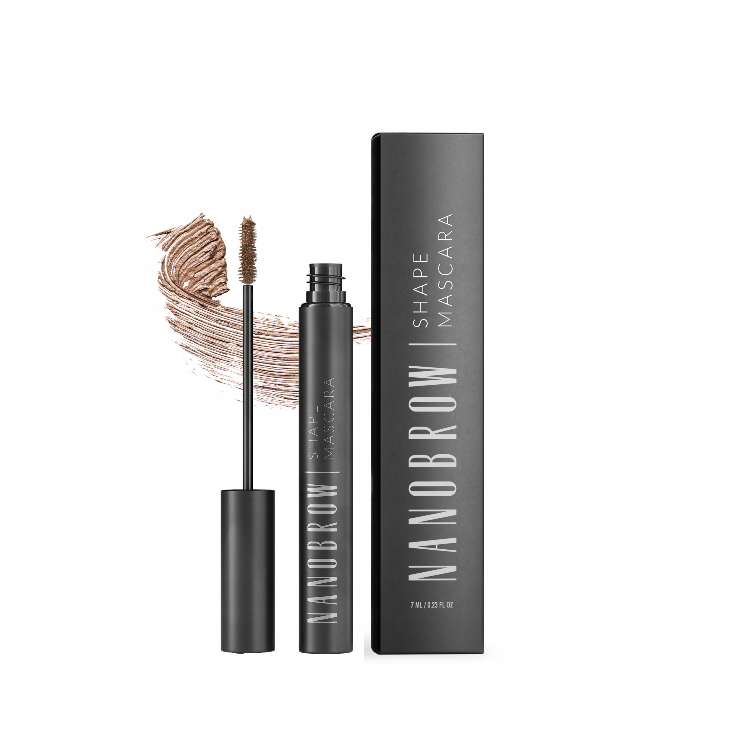 NANOBROW_Shape Řasenka na obočí Light Brown 7 ml