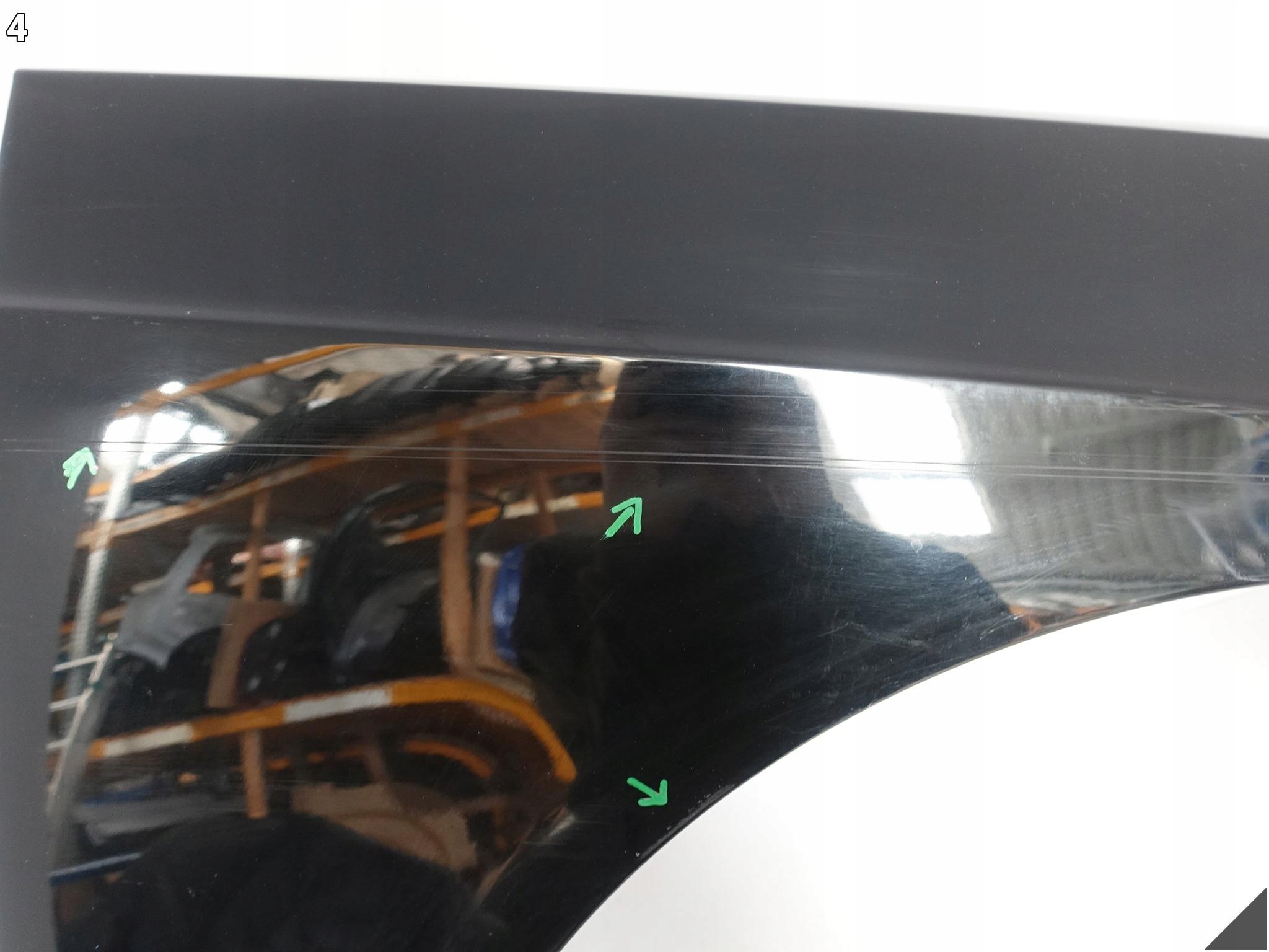 BENTLEY CONTINENTAL FLYING SPUR 3W5 06-12 fender right front