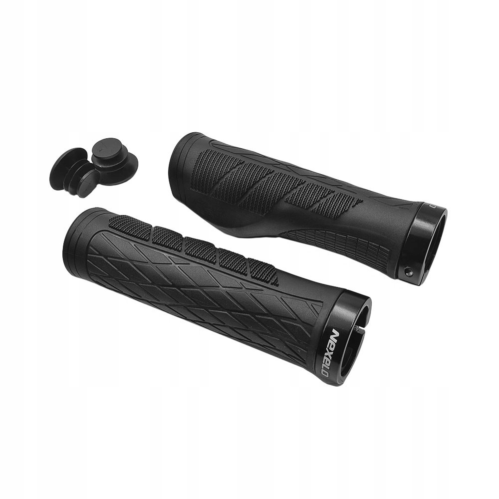 

Chwyty kierownicy rączki roweru gumowe 135mm ergo