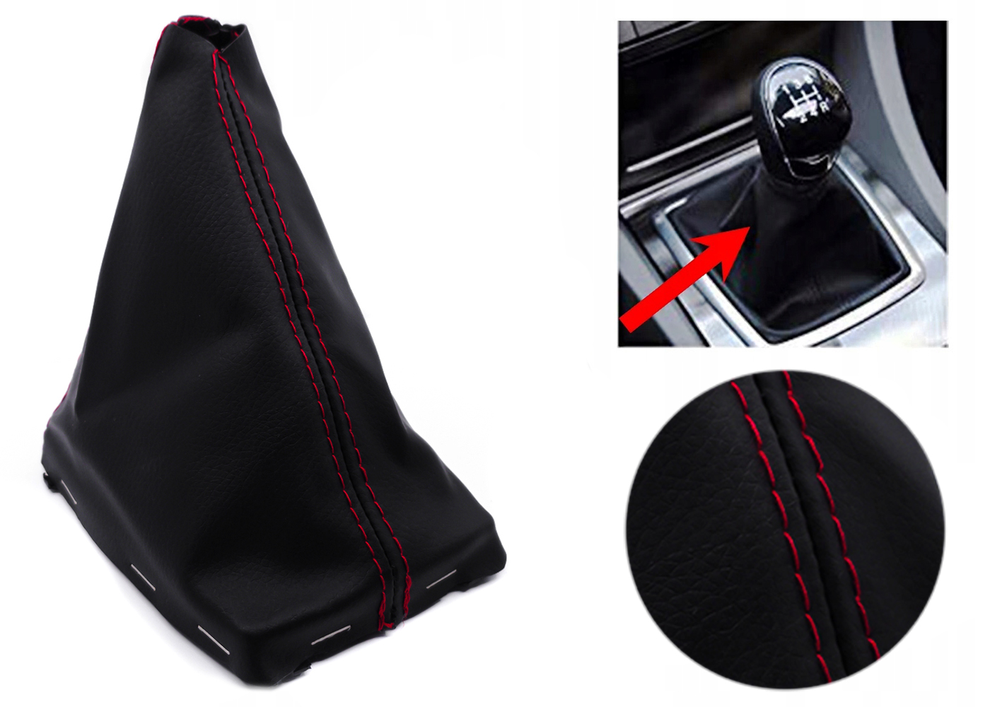 

Mieszek Ford Kuga 1 mk1 rocznik 2008-2012 Czerwony