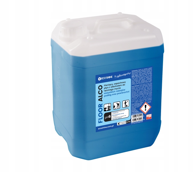Levně Eco Shine Floor Alco 10L – čisticí prostředek na podlahy s alkoholem