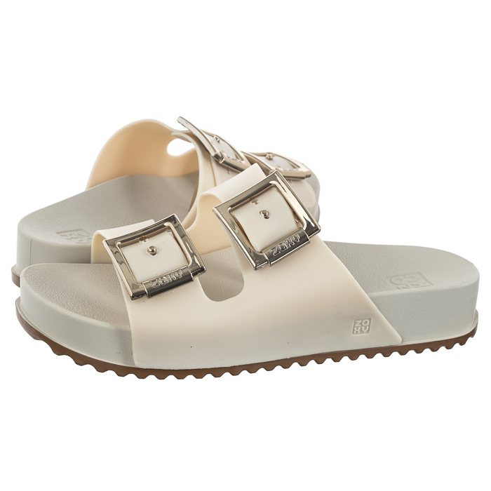 Boty Nazouváky na léto Dámské Zaxy Partner III Fem Bílé