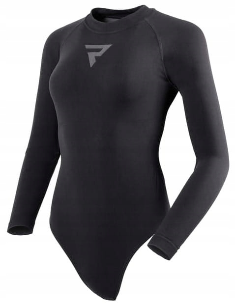 Rebelhorn Freeze II Lady Black Termoaktívne Dámske Motocyklové Body Čierne