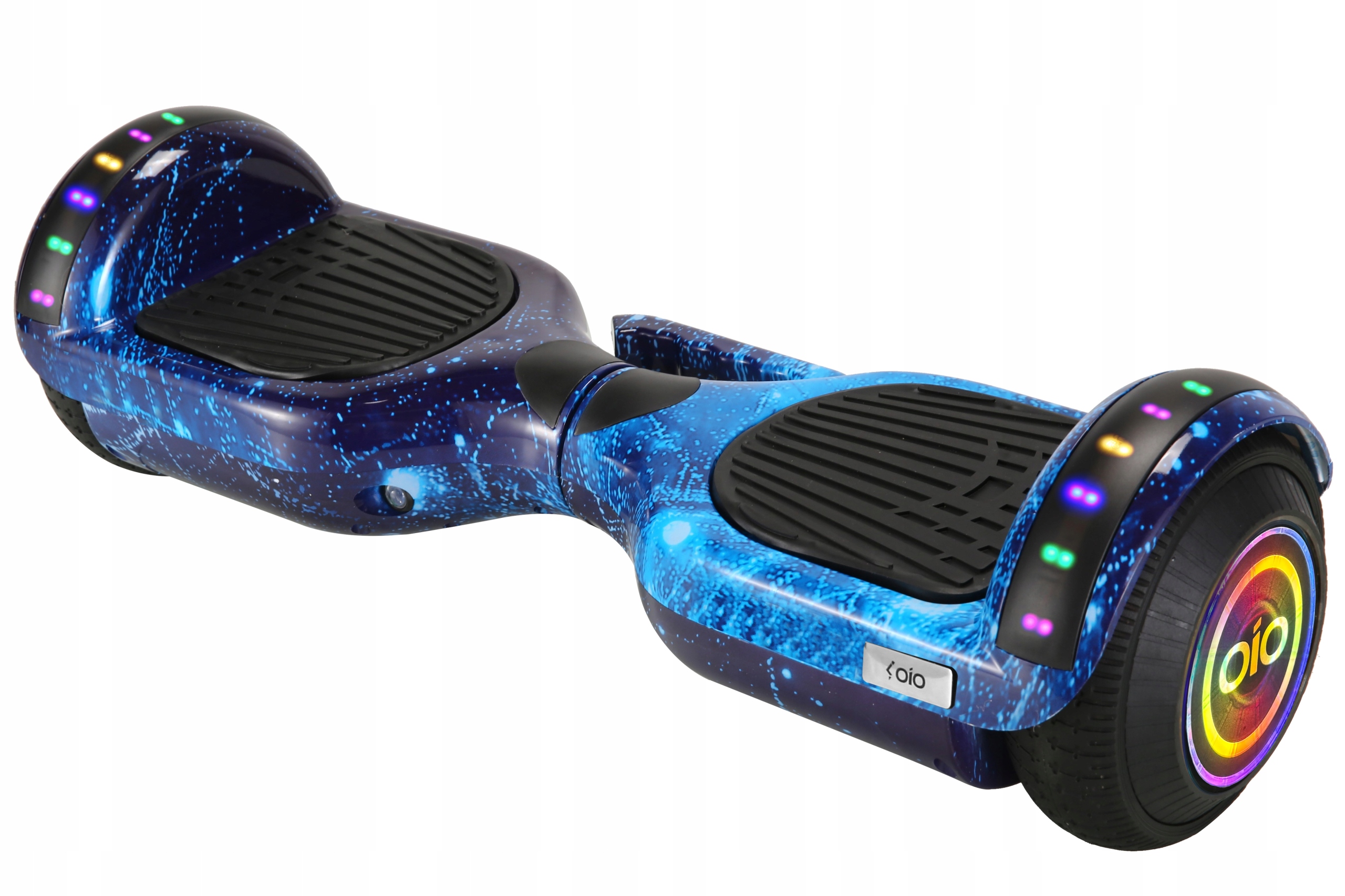 Deskorolka Elektryczna Oio 6,5" 400W Niebieska Dla Dzieci bluetooth Głośnik