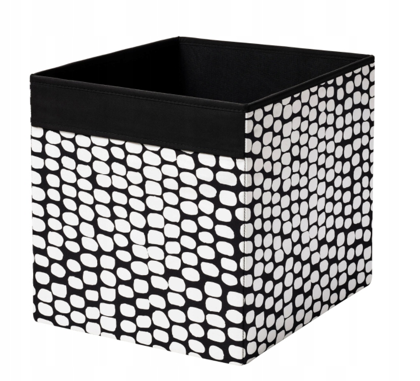 

Ikea wkład do regał Kallax pudełko Drona biał/czar