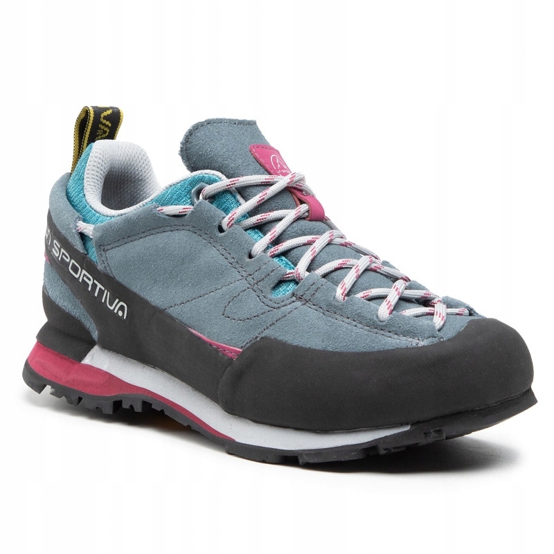 Buty trekkingowe La Sportiva Boulder X Woman Slate/Red Plum|38,5 Eu