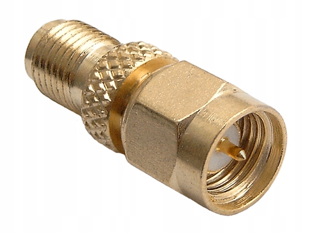 Adapter RF SMA/wt-RSMA/gn HQ 50Ohm