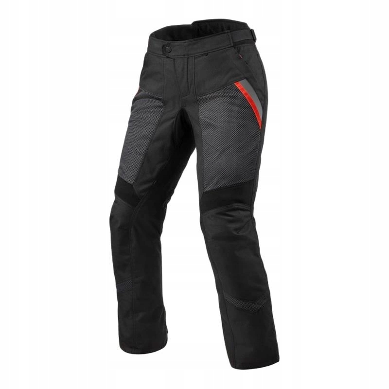 Dámske motocyklové nohavice Revit Tornado 4 Lady H2O Black čierne