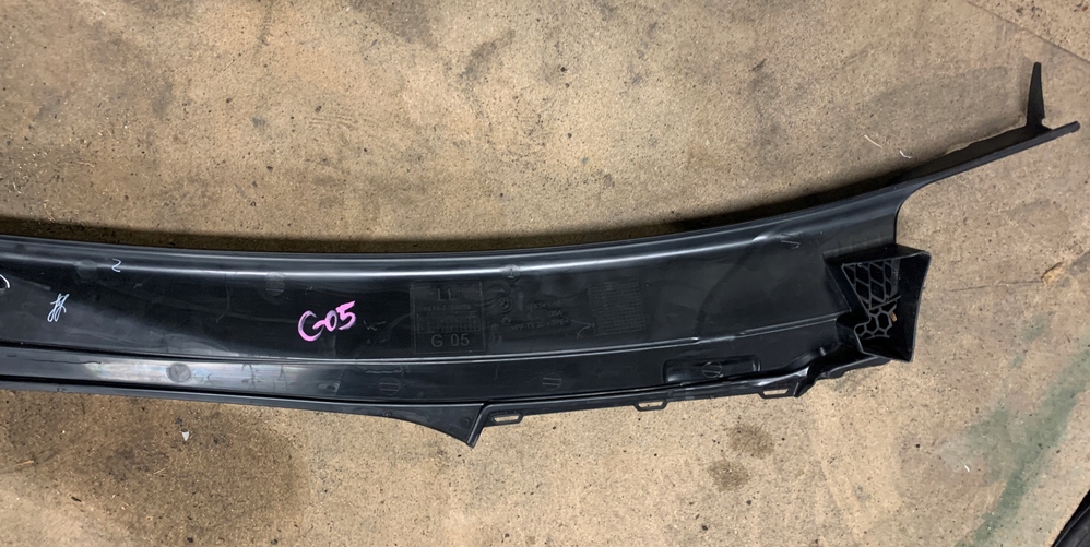 BMW X5 G05 X6 G06 X7 G07 PODSZYBIE OSŁONA 7434879 Wersja Europejska