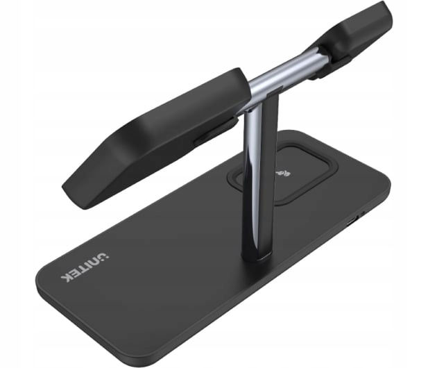 OUTLET Unitek Ładowarka indukcyjna 3w1 dla iPhone Waga produktu z opakowaniem jednostkowym 0.15 kg