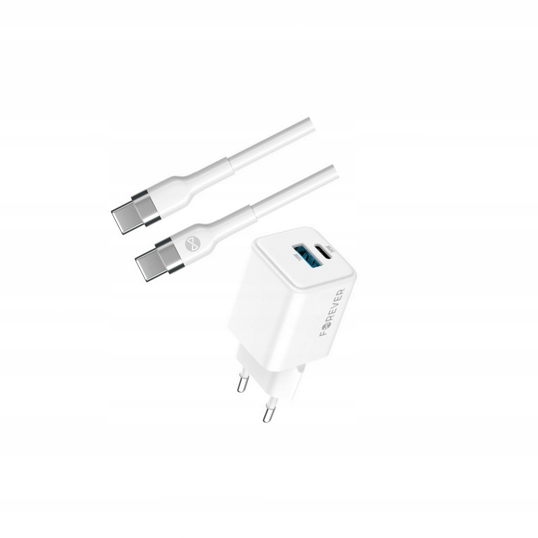Szybka ładowarka GaN 30W Usb i Usb-c do Samsung Galaxy Note 10 Plus