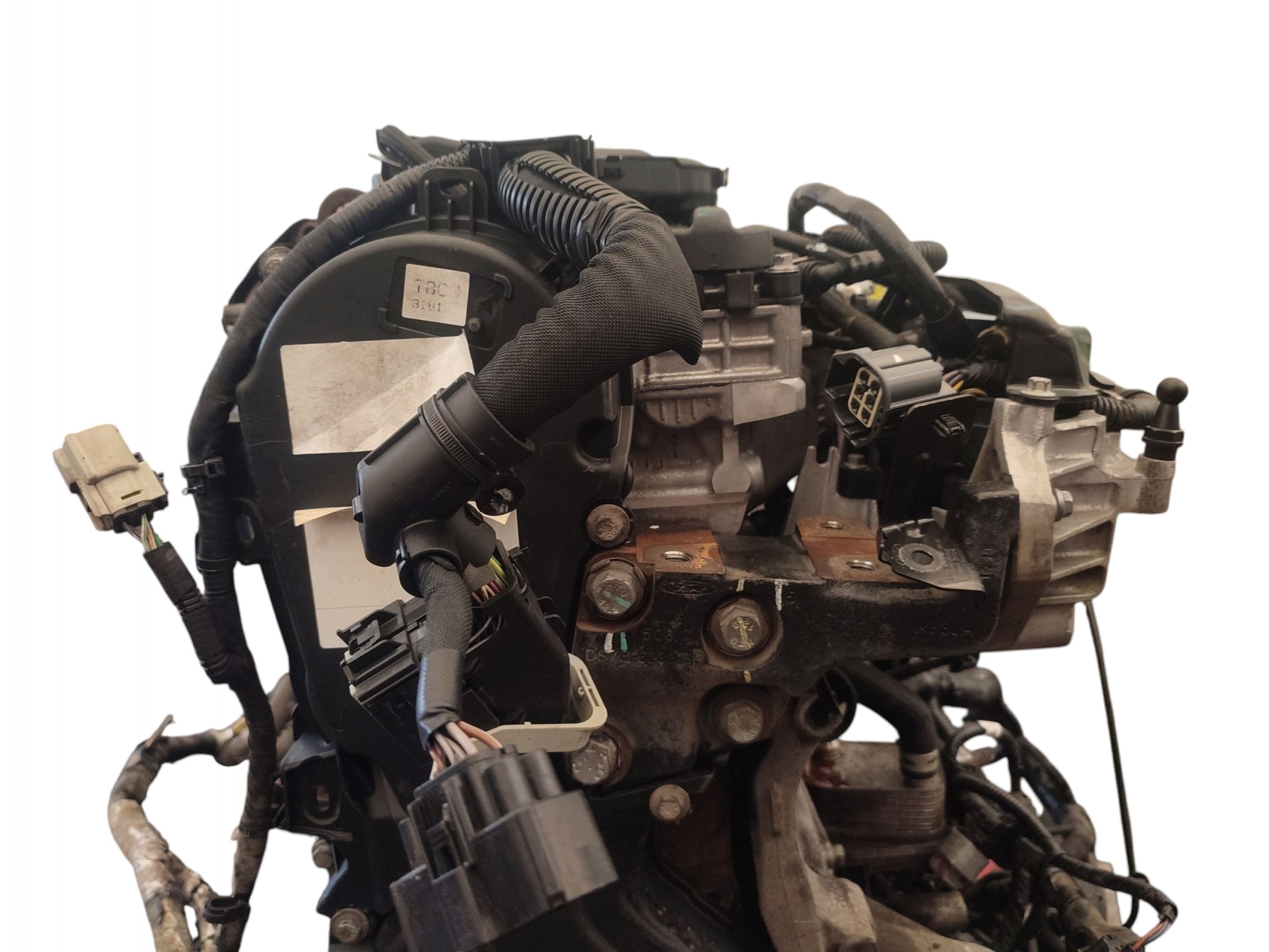engine complete FORD S-MAX MK2 2015-2019 2.0 TDCI 180KM 132kW T8CJ 222 TYS