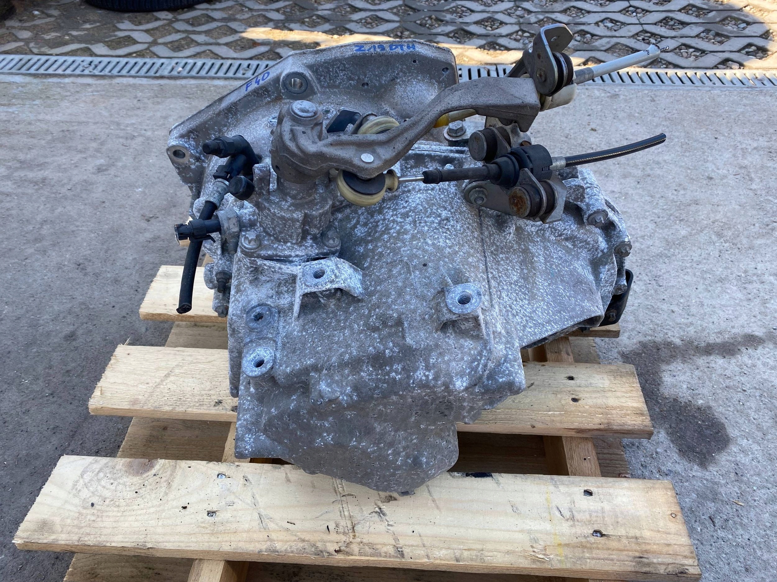OPEL VECTRA C 1.9 CDTI complete gearbox, F40